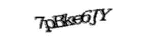 Security check image, please type the characters shown